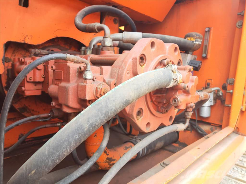 Kinh nghiệm bảo trì hệ thống bơm thủy lực máy xúc đào
